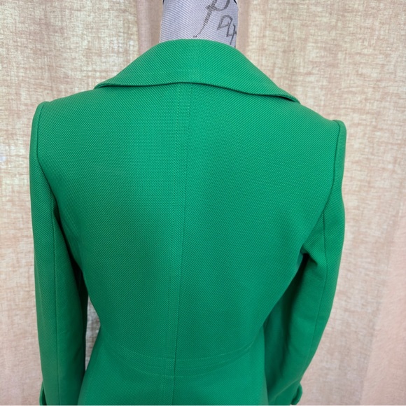 Banana Republic Double Breasted Pea Coat in a gorgeous Kelly Green, Size S - Picture 5 of 14